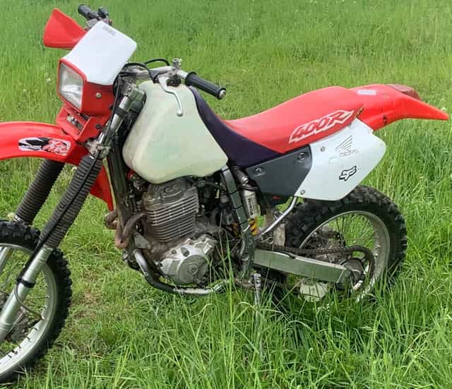 HONDA XR 400 R