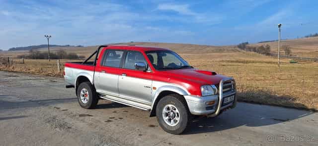 4x4 MITSUBISHI L200 MODEL 2001 2.5 TDI TAZNY 2700 KG