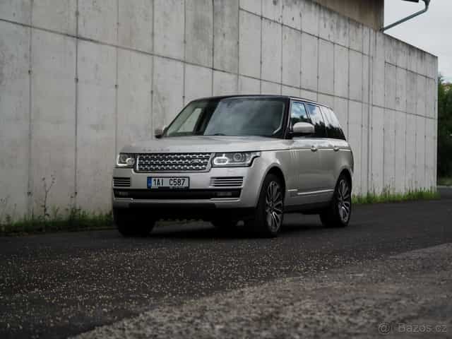 Land Rover, Range Rover L405 4.4 SDV8 250kw Autobiography
