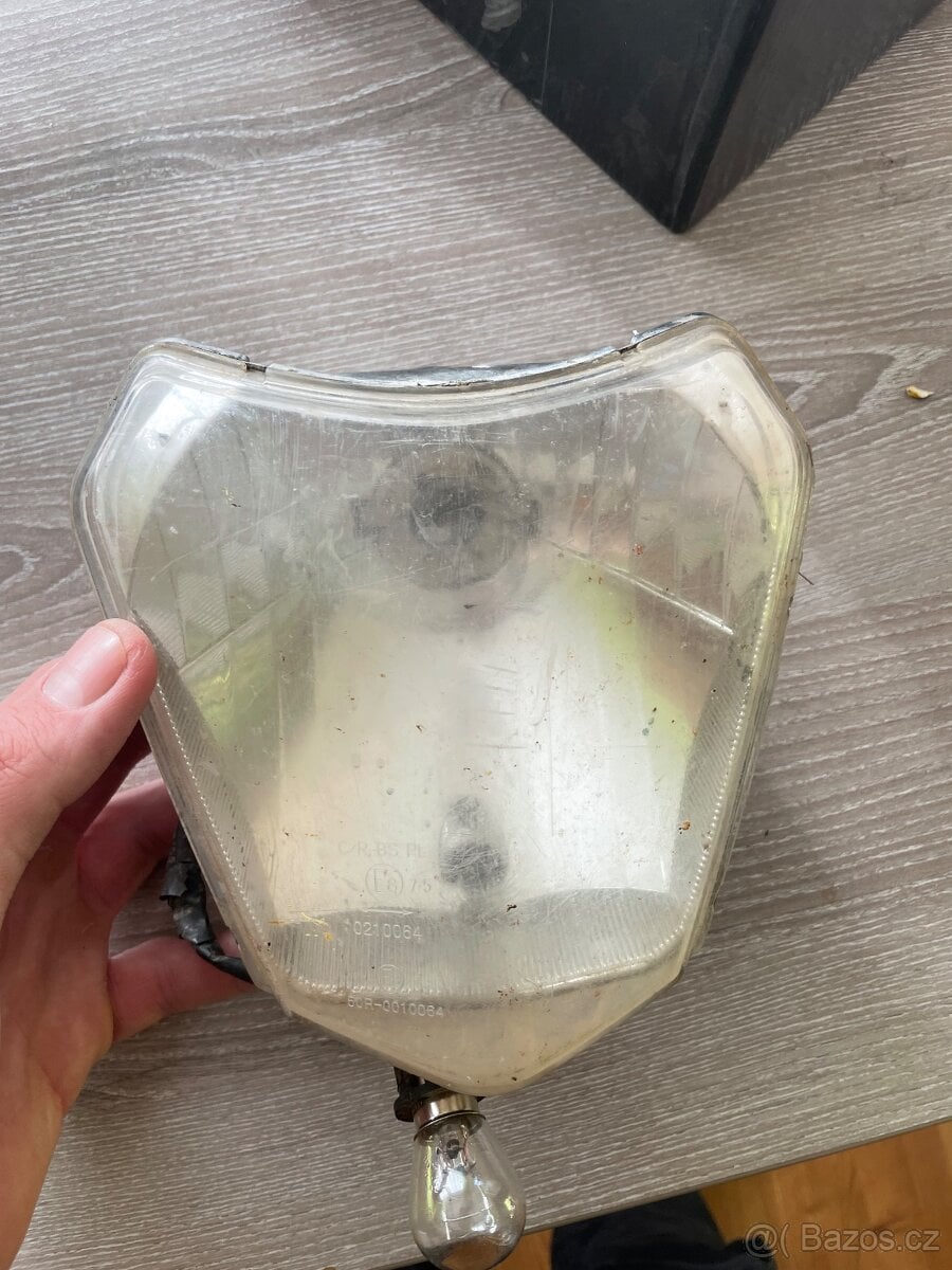 Přední světlo ktm exc 2016