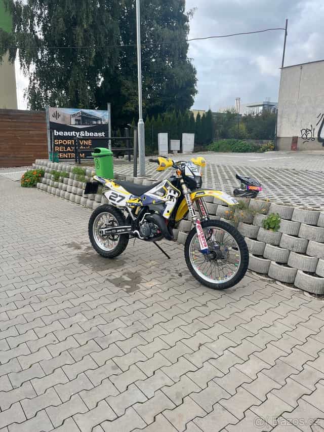 Husqvarna WR 125, připravena na sezonu