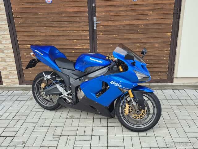 Kawasaki Ninja ZX-6R 636