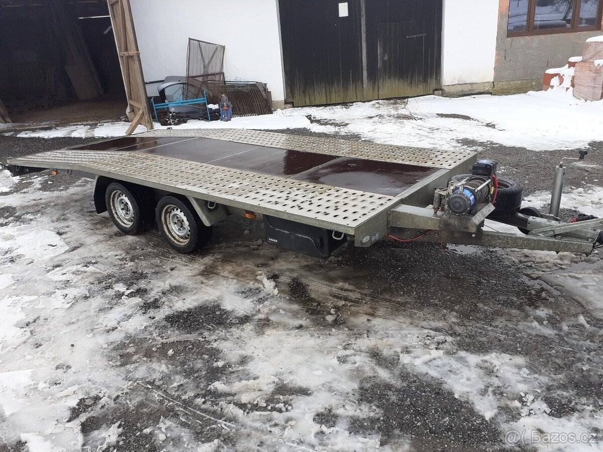 Podvalník NIEWIADOW 2700kg