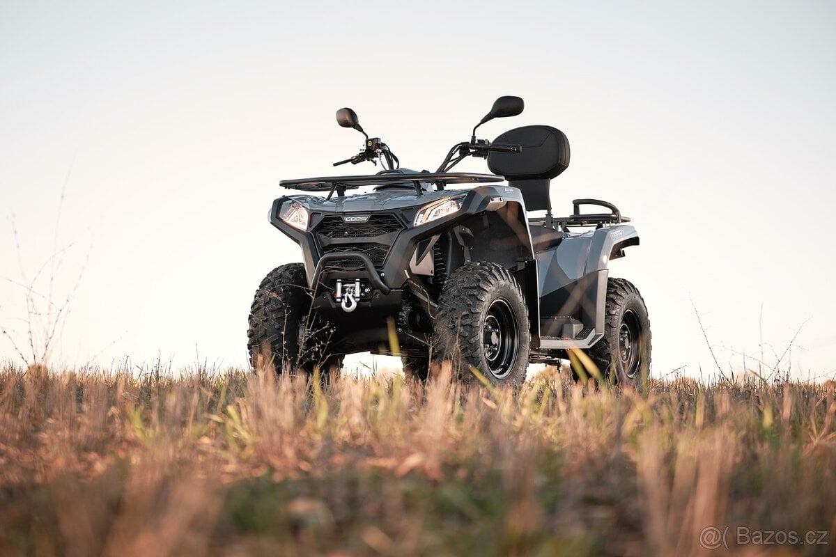 GOES TERROX 500/500-A + zadní box ZDARMA