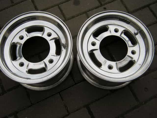 alu kola disky na čtyřkolku