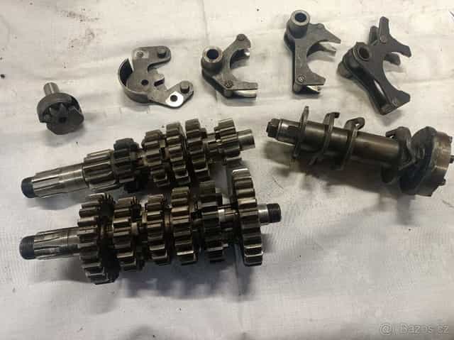 Čz 125/516 motocross