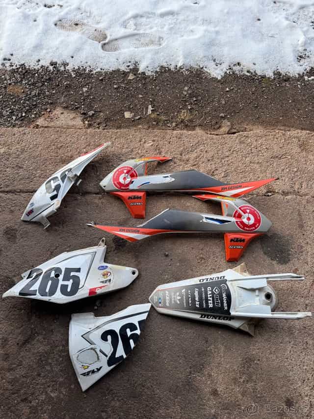 Plasty Ktm sx 85