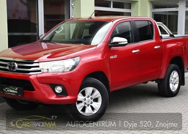 Toyota Hilux 2.4 D4D 4X4 ČR