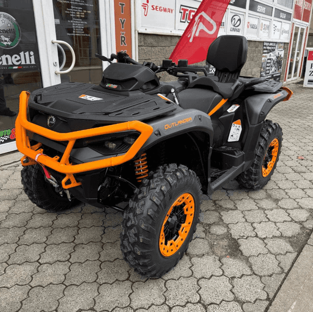 CAN-AM Outlander Max 1000R XT-P INT, MY25, AKCE DOPLŃKY