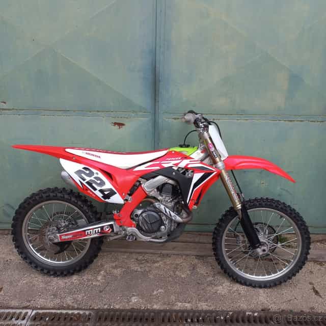 Honda crf 450 r