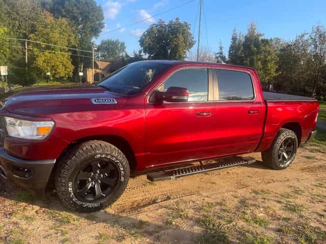 Dodge Ram 1500 - 5,7 HEMI Etorque