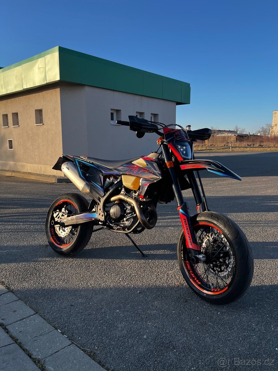 KTM EXC 500 2021 SUPERMOTO