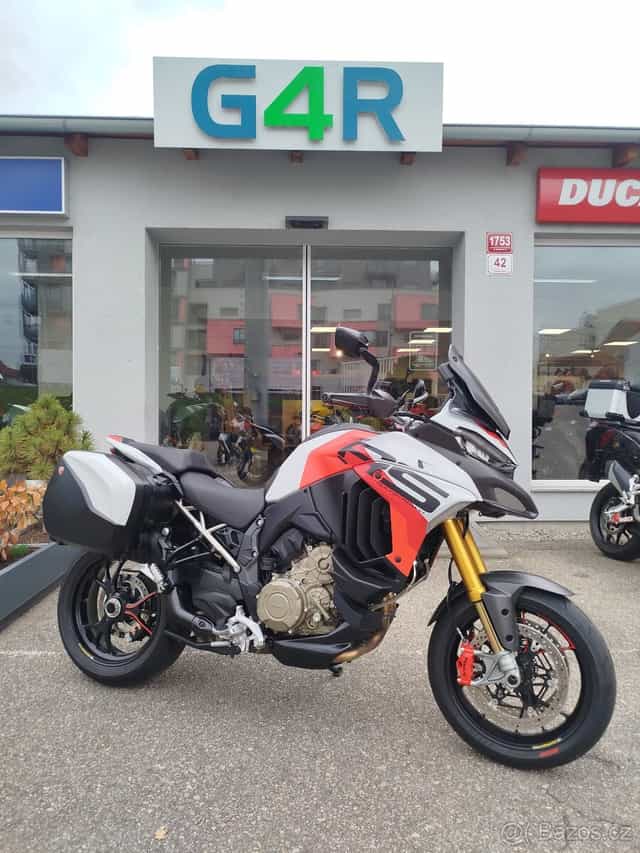 Ducati Multistrada V4 RS, 1. MAJITEL, -DPH, ČR, VÝBAVA, TOP