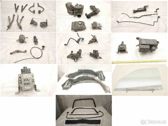 Toyota 4Runner II – Drobné díly