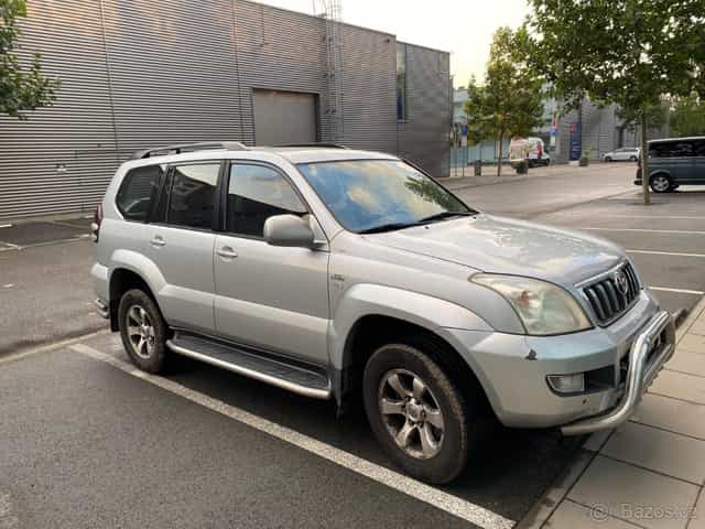 Na prodej: Toyota Land Cruiser 120 3.0 D-4D – spolehlivý off