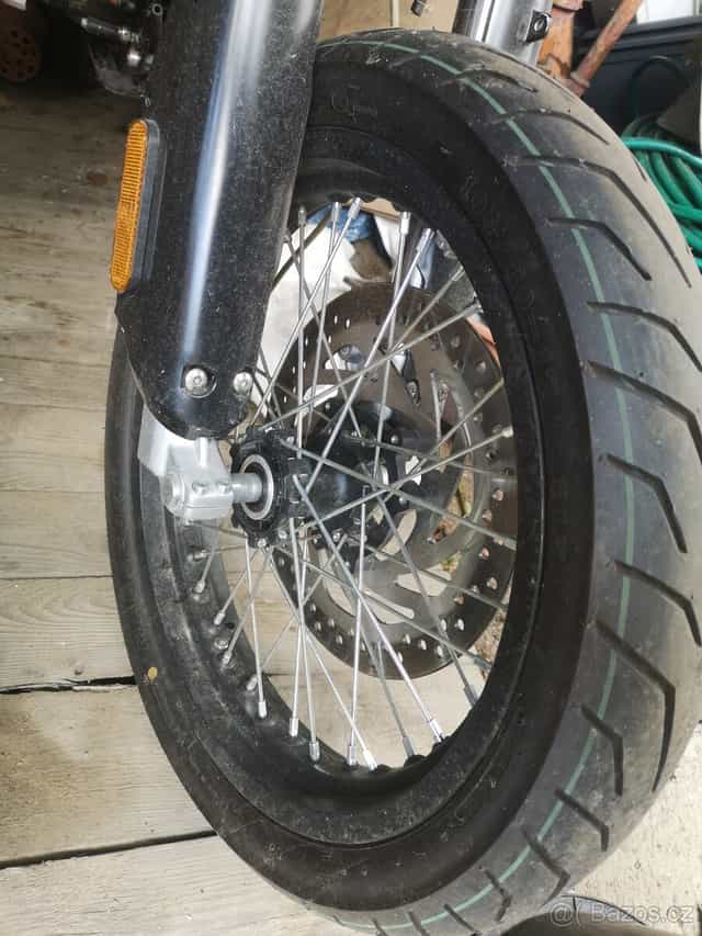 Malaguti XSM 125 Supermoto, díly