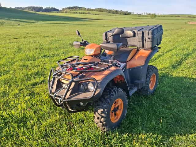 TGB BLADE 425, 14kW 4x4 r.2009, VELMI PĚKNÁ, STK 07/26