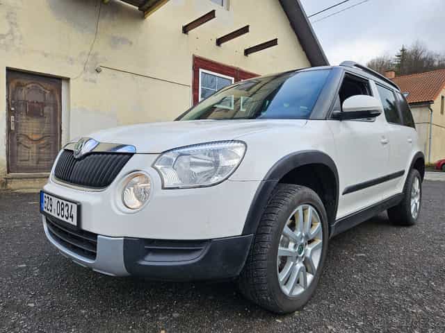 Škoda Yeti 2.0TDi 4x4 Ambition