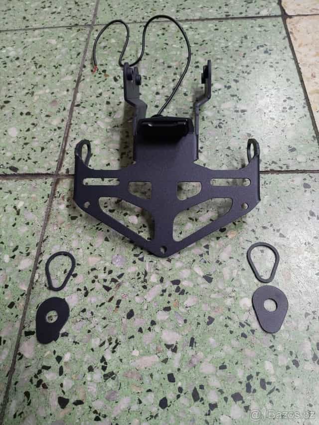 Držák SPZ i s Led osvětlením