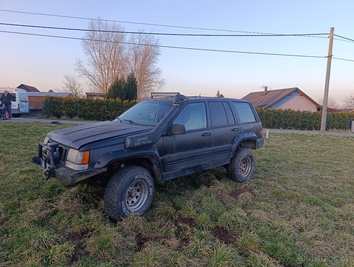 Jeep grand Cherokee 4.0 1995