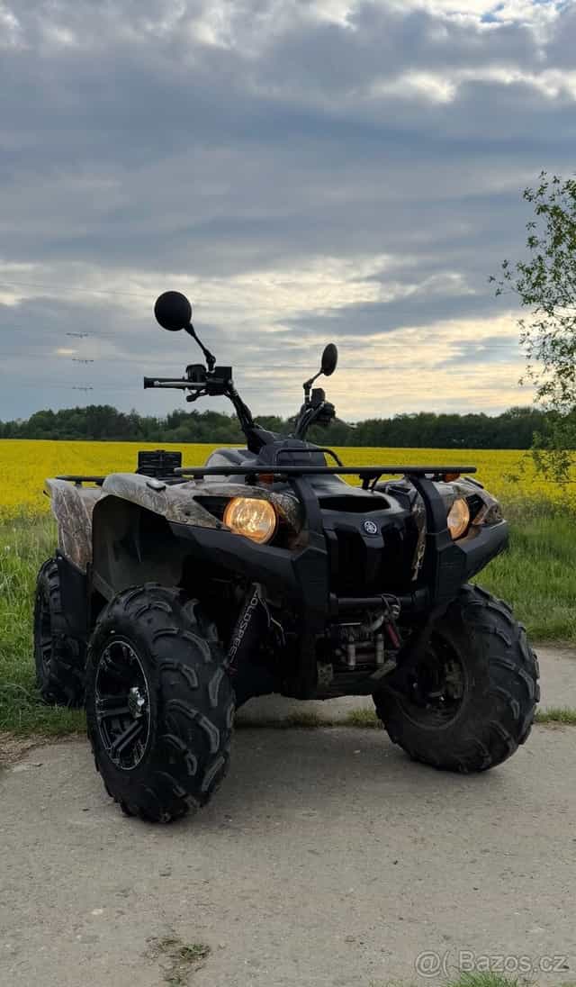 Yamaha Grizzly 700 FI 4x4