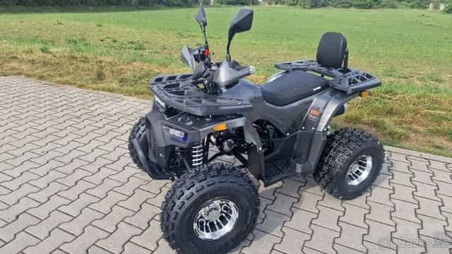 Dětská čtyřtaktní čtyřkolka Piranha Transformer 150ccm 3+1