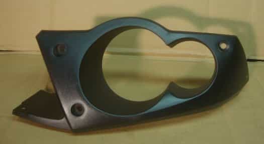 Kawasaki Brute Force přední plast ke světlu.