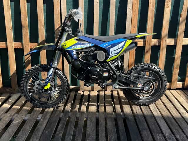 Pitbike 125ccm4T kola14”/12” Poloautomat