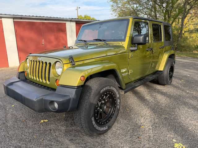 Jeep Wrangler Sahara 4x4/VYMENA
