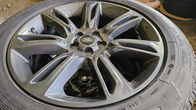 Zimní ALU kola R19 originál Land Rover 5x108 | 8Jx19