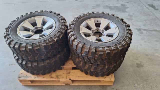 Offroad alu kola 245/70 R16 na 4x4 Nissan, Toyota atd...