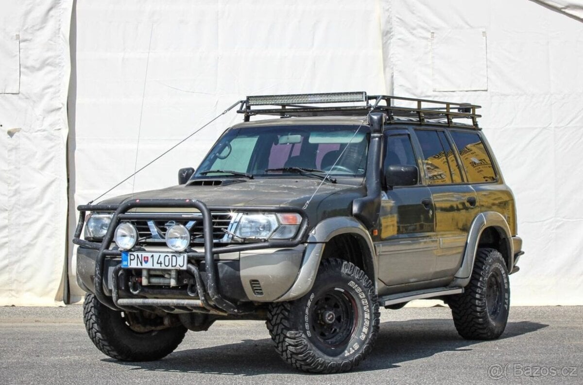 Nissan Patrol GR 2.8 TDI
