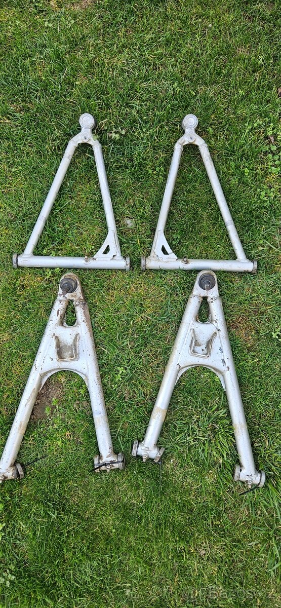 Yamaha raptor 660 predné ramena