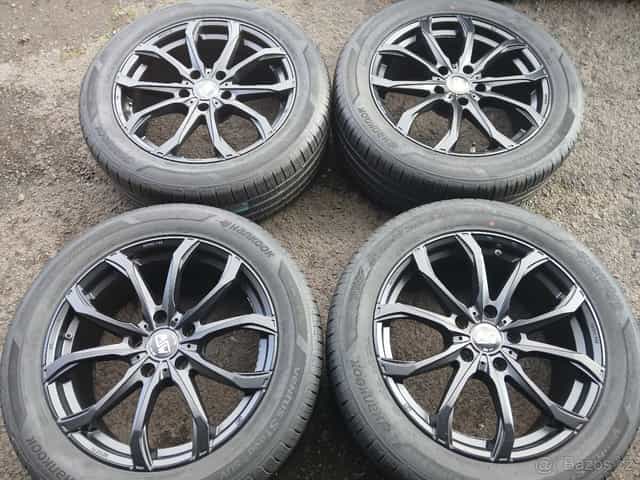 P- Sada ALU kol MSW 255/55R19 letní