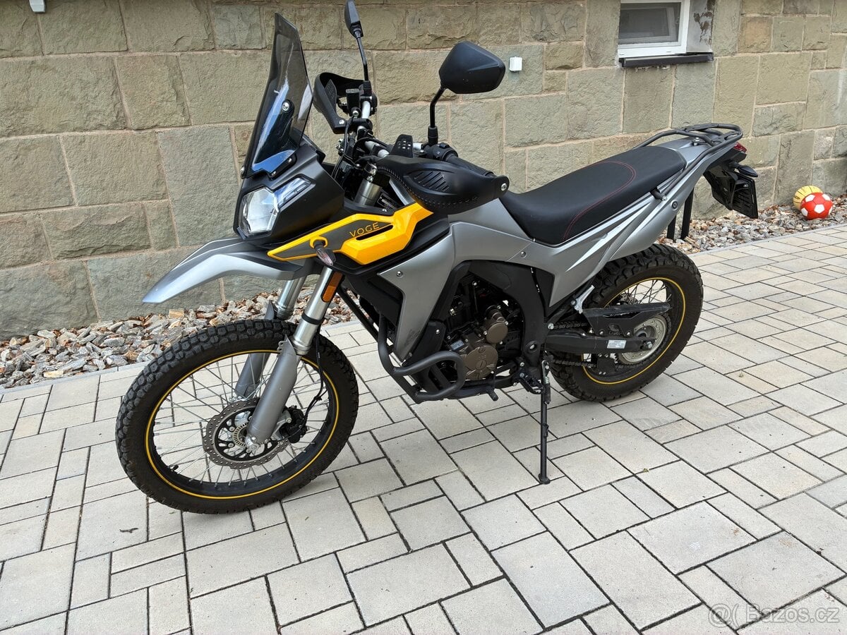 VOGE 300 Rally – málo ježděná