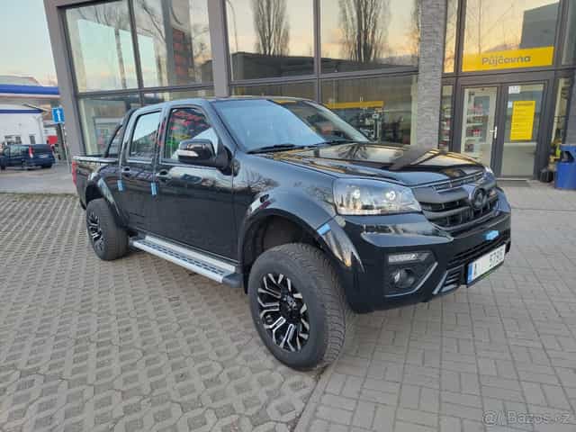 Great Wall Steed 5 LONG / LPG motor MITSUBISHI 4x4 ZÁRUKA