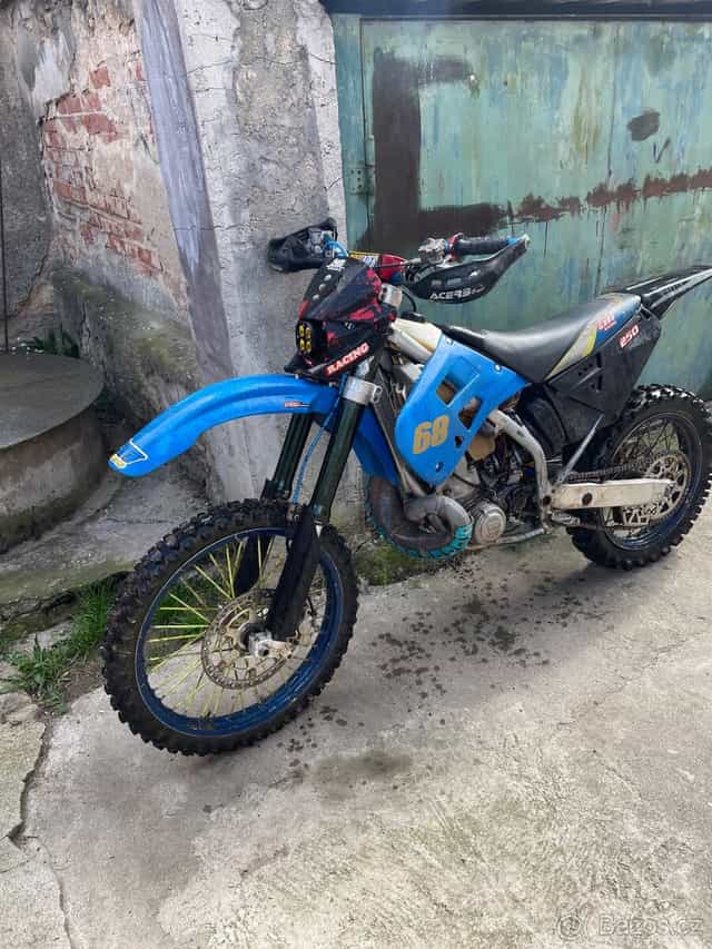 tm racing 250 2t 2003