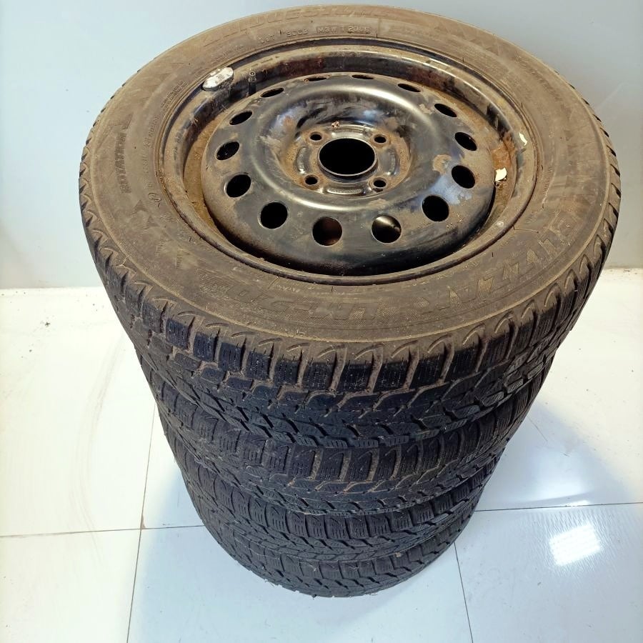 15" plechová kola – 4x108 – FORD (Fiesta, Fusion, MAZDA) D