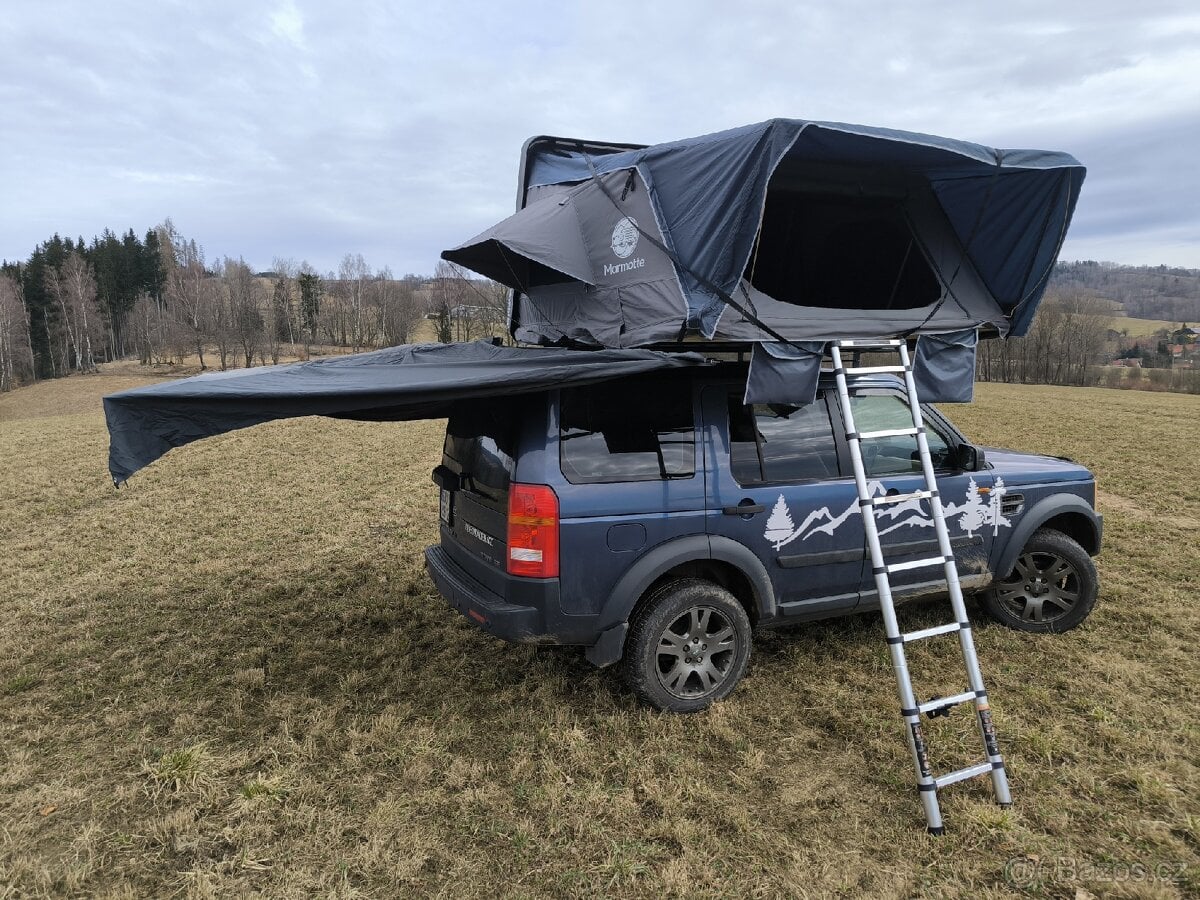 Expediční speciál Land Rover Discovery 3