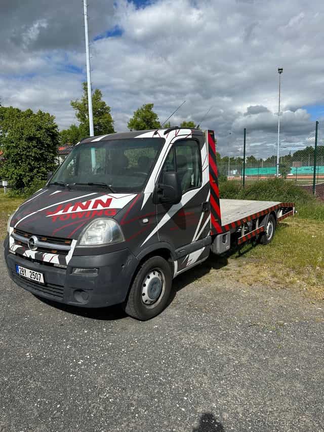 Odtahovka (Opel Movano 2.5 DCI)