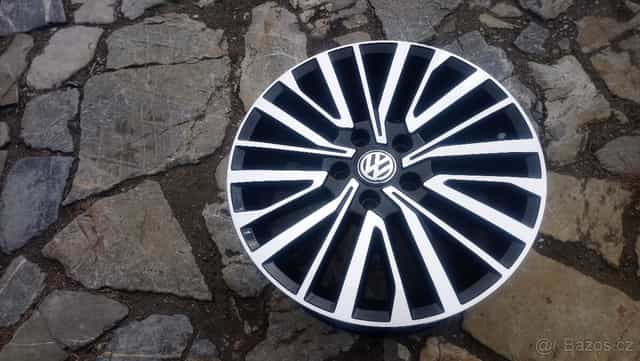 NOVÁ al kola 18 5x120 VW TRANSPORTER T5 T6 AMAROK