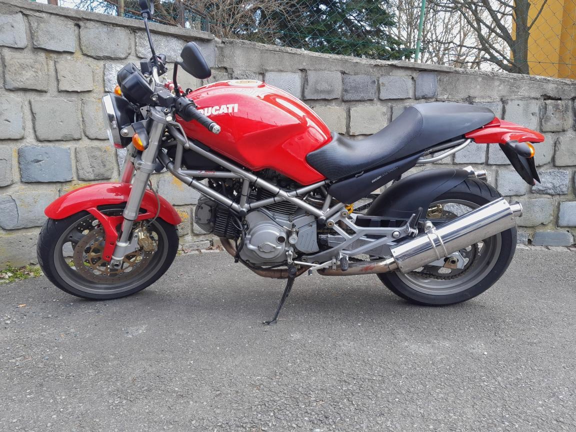 Ducati Monster 620i 2003