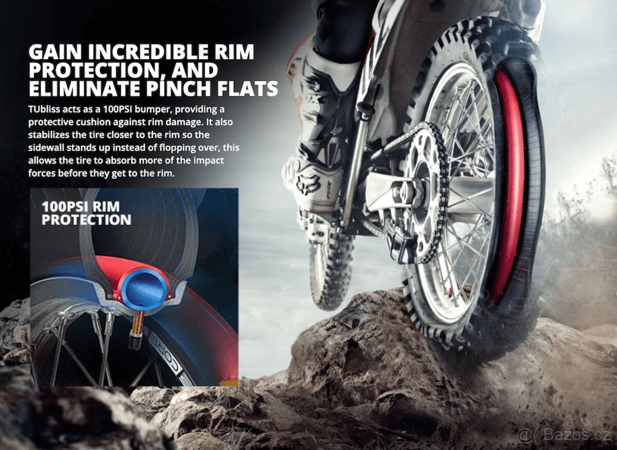 Akce Tublissy R18 originál nový bezdušový systém 2x+