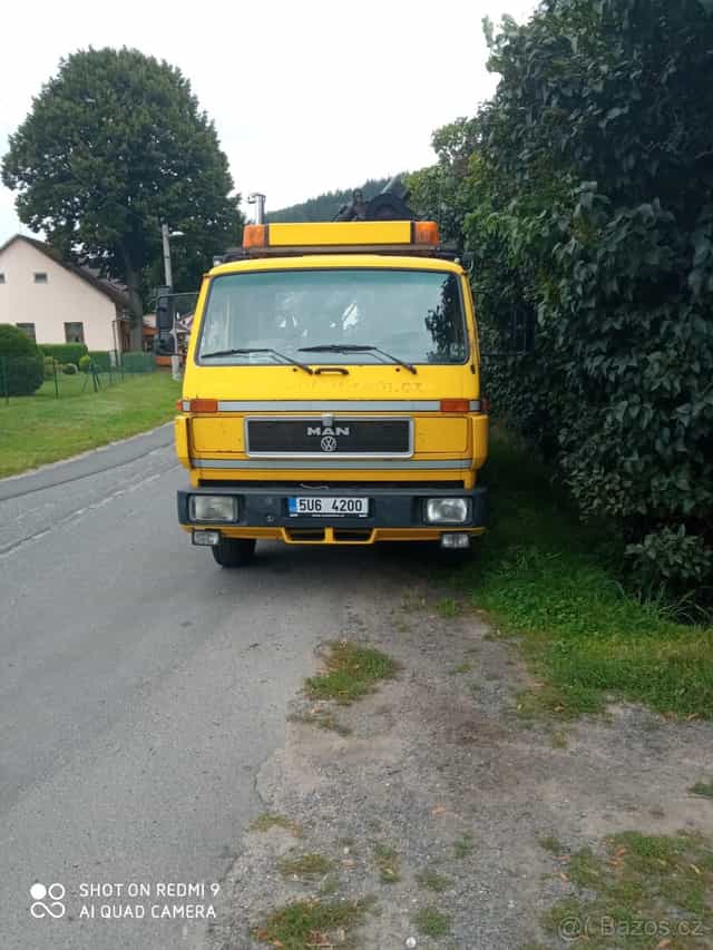 MAN odtahový speciál prodám
