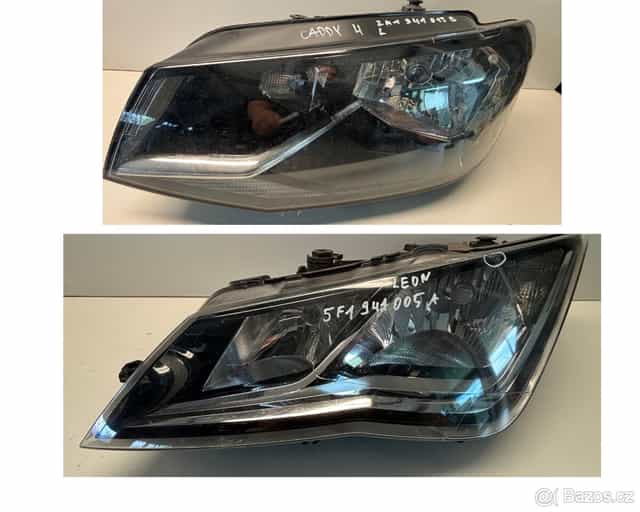 Výprodej dílů na AUDI, VW, PORCHE