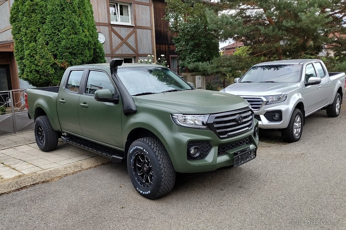 Great Wall X Steed 7 4x4 LPG 2025 HUNTER