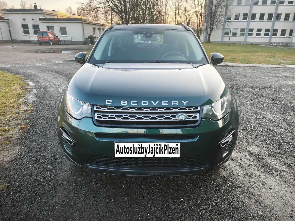 Land Rover Discovery - 2.0 TD4 - 110 kiloWatt, 1. majitel
