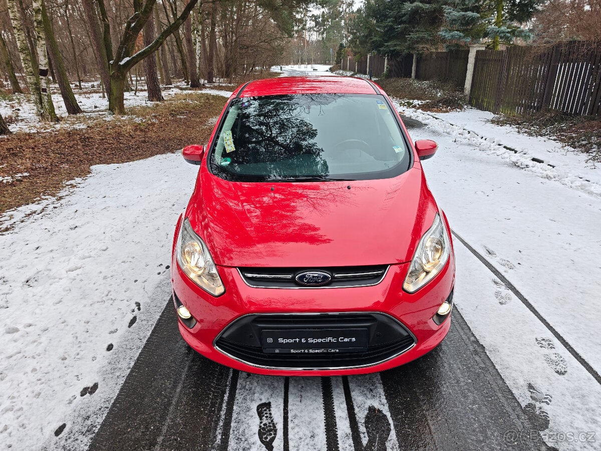 Ford C-Max 1.6ti-vct 92KW,manuál,2012,149xxxkm,1majitel