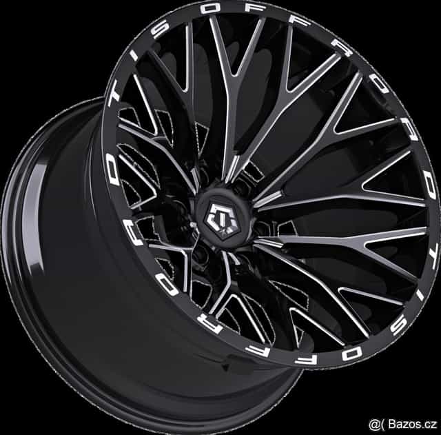 Offroad alu kola 22x10 ET-19 rozteč 6x139,7