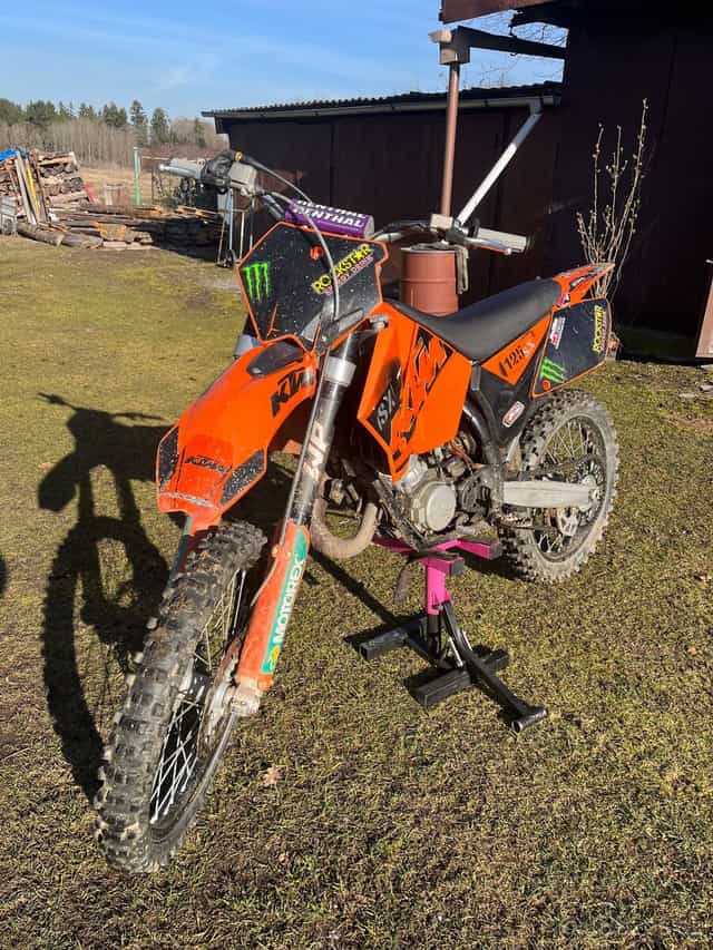 Ktm sx 125